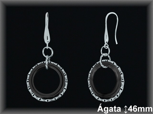 Pendientes Plata al por mayor ref P8799O Mayoristas Plata al por Mayor