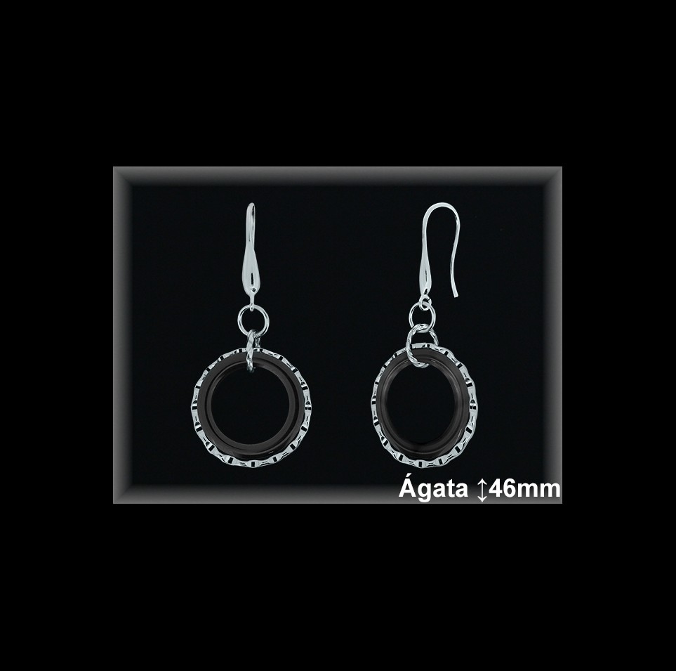 Pendientes Plata al por mayor ref P8799O Mayoristas Plata al por Mayor