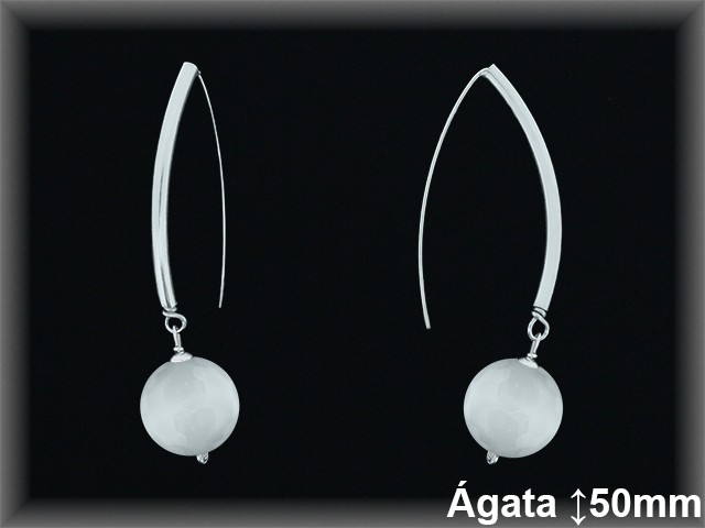 Pendientes Plata al por mayor ref P8868 Mayoristas Plata al por Mayor