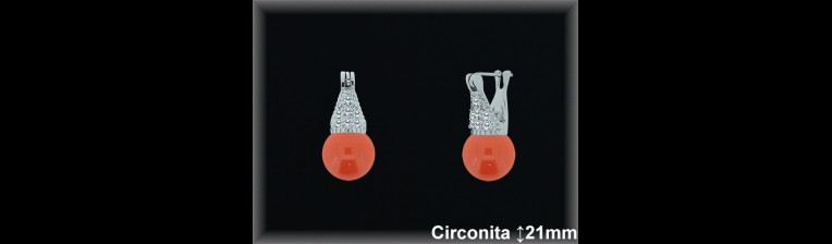 Pendientes Plata al por mayor ref P8570C. Mayoristas Plata al por Mayor