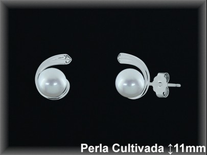 Pendientes Plata al por mayor ref MR025 Mayoristas Plata al por Mayor