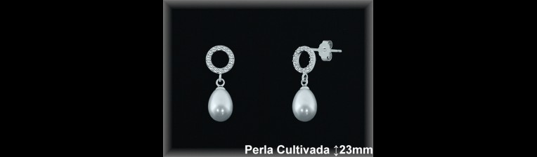 Pendientes Plata al por mayor ref R8517 Mayoristas Plata al por Mayor
