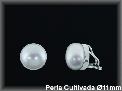 Pendientes Plata al por mayor ref R8573 Mayoristas Plata al por Mayor