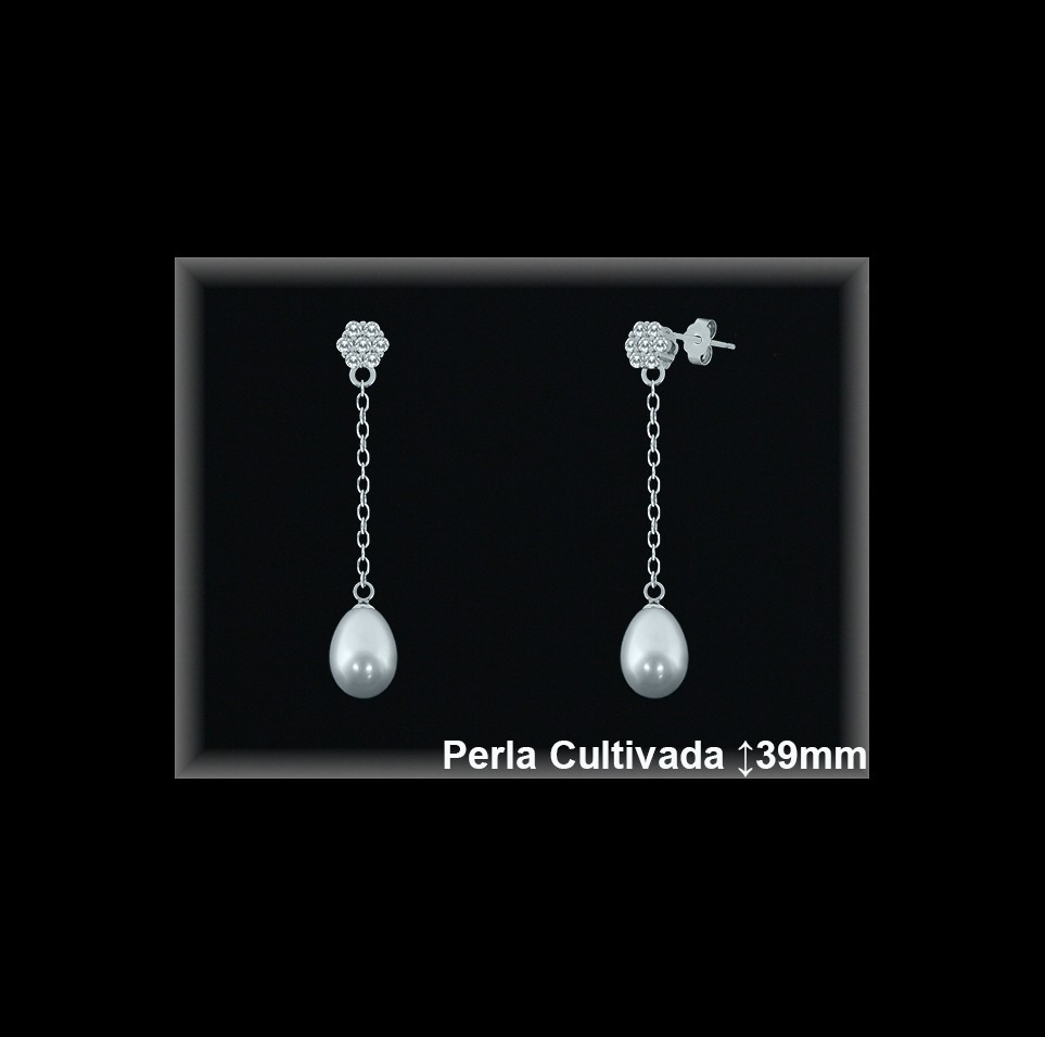 Pendientes Plata al por mayor ref R8639 Mayoristas Plata al por Mayo