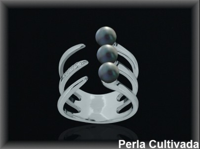 Anillos Plata al por mayor ref 3R029G. Mayoristas Plata al por Mayor