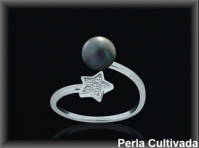 Anillos Plata al por mayor ref 3R033G. Mayoristas Plata al por Mayor