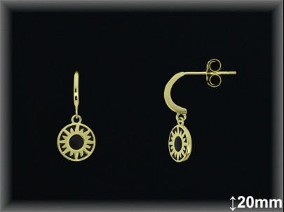 Pendientes Plata al por mayor ref L8053C Mayoristas Plata al por Mayo