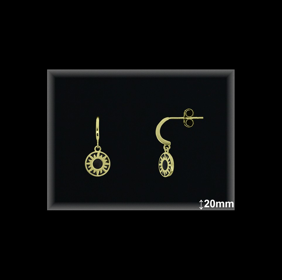 Pendientes Plata al por mayor ref L8053C Mayoristas Plata al por Mayo