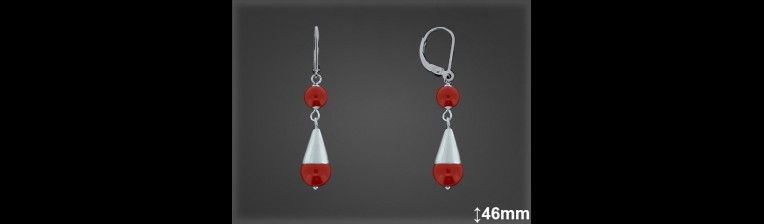 Aros Argollas Canarias Plata al por Mayor ref C8725LB. Mayorista Plata