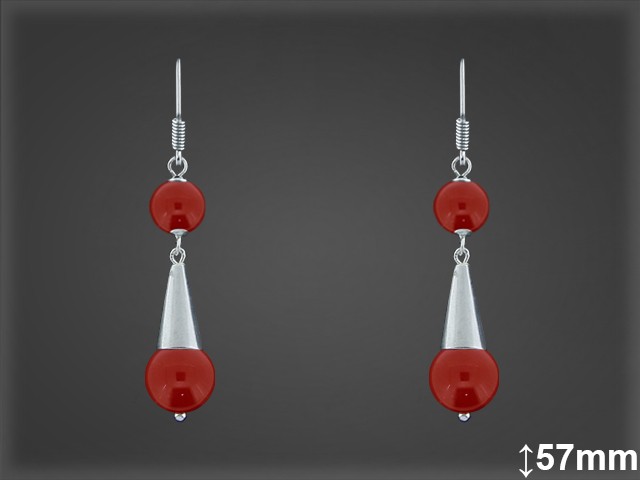 Aros Argollas Canarias Plata al por Mayor ref C8726LW. Mayorista Plata Aros Argollas Canarias Plata al por Mayor ref C8726LW. Mayorista Plata