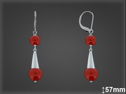 Aros Argollas Canarias Plata al por Mayor ref C8726LB. Mayorista Plata