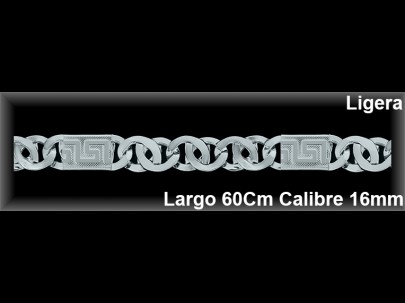 Cadenas Plata al por mayor ref 73PH70E Mayoristas Plata al por Mayor