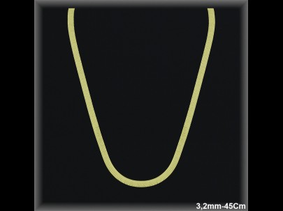 Collar Plata por mayor ref 7L150BC. Mayoristas Plata al por Mayor