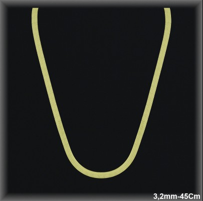 Collar Plata por mayor ref 7L150BC. Mayoristas Plata al por Mayor