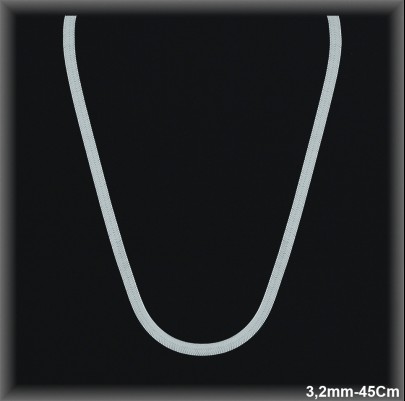 Collar Plata por mayor ref 7L150B. Mayoristas Plata al por Mayor
