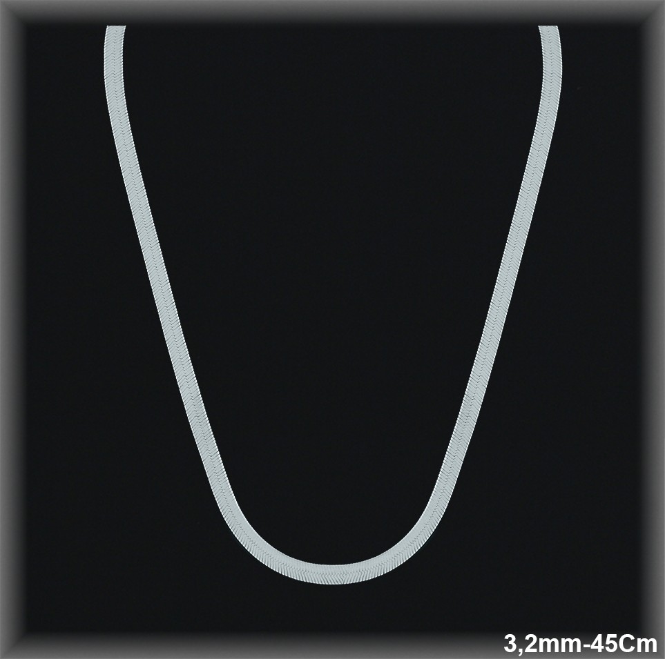 Collar Plata por mayor ref 7L150B. Mayoristas Plata al por Mayor Collar Plata por mayor ref 7L150B. Mayoristas Plata al por Mayor