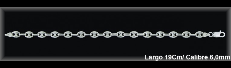 Pulseras Plata al por mayor ref 9L488L19. Mayoristas Plata al por Mayor