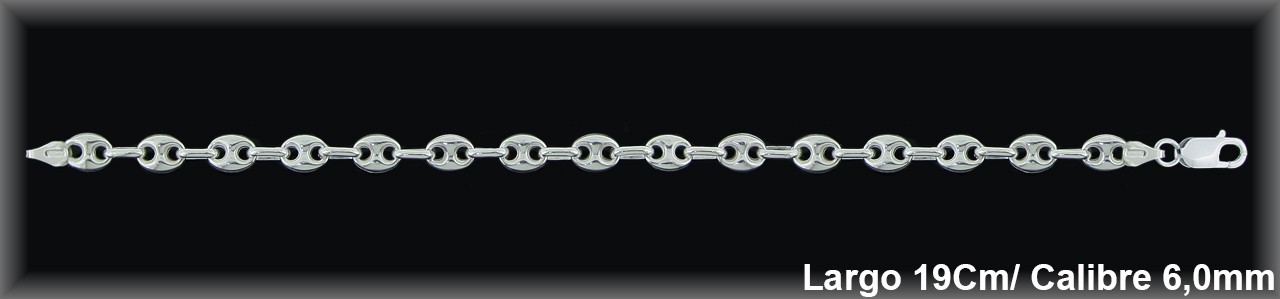 Pulseras Plata al por mayor ref 9L488L19. Mayoristas Plata al por Mayor