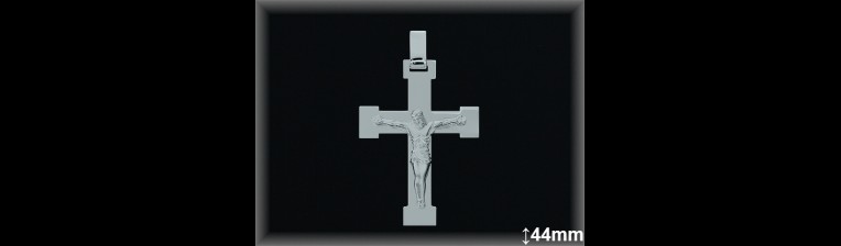 Cruces Plata al por mayor ref 4024. Mayoristas Plata al por Mayor