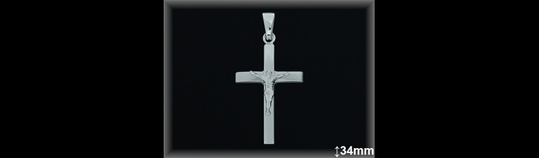 Cruces Plata al por mayor ref 4021. Mayoristas Plata al por Mayor