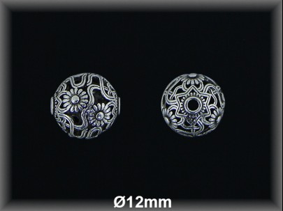 Fornituras de Plata al Por Mayor ref FB322  Mayorista de Fornituras de Plata