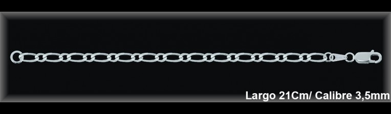 Pulseras Plata al por mayor ref 9LQ00121. Mayoristas Plata al por Mayor