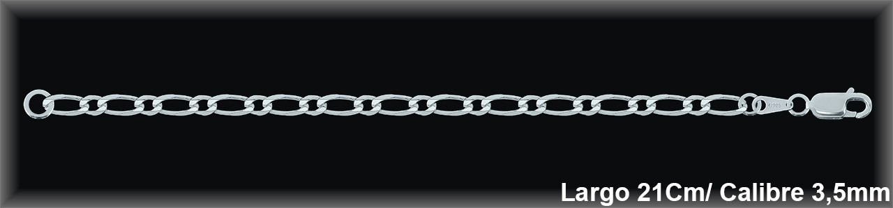 Pulseras Plata al por mayor ref 9LQ00121. Mayoristas Plata al por Mayor