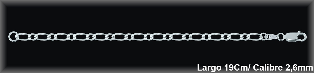 Pulseras Plata al por mayor ref 9LQ00019. Mayoristas Plata al por Mayor