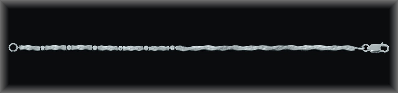 Pulseras Plata al por mayor ref 9LQ011. Mayoristas Plata al por Mayor