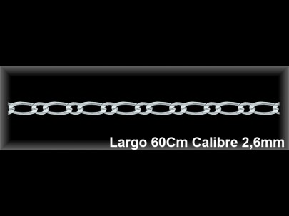 Cadenas Plata al por mayor ref 73L007E Mayoristas Plata al por Mayor