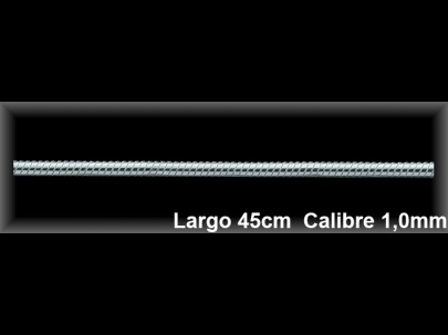 Cadenas Plata al por mayor ref 73L51B Mayoristas Plata al por Mayor