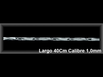 Cadenas Plata al por mayor ref 73L85A Mayoristas Plata al por Mayor