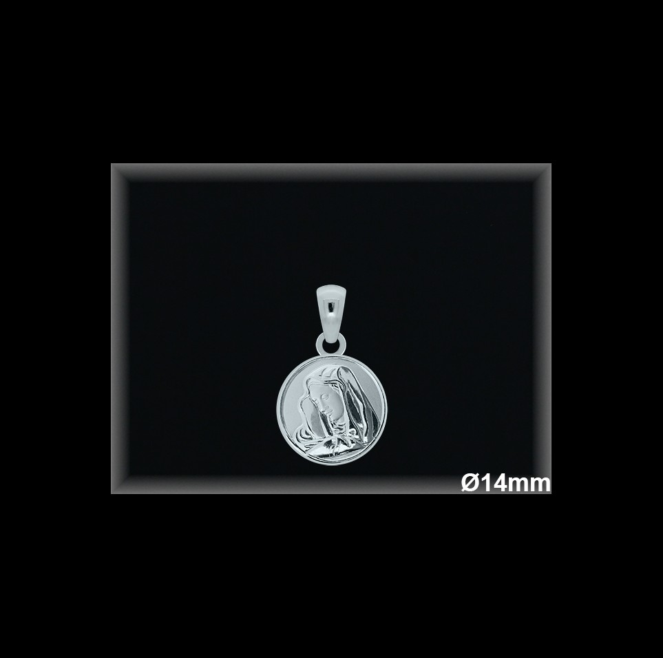 Medallas Plata al por mayor ref 33L613. Mayoristas Plata al por Mayor