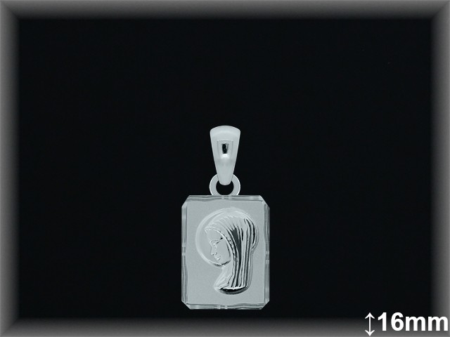Medallas Plata al por mayor ref 33L612. Mayoristas Plata al por Mayor