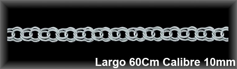 Cadenas Plata al por mayor ref 73L001E Mayoristas Plata al por Mayor