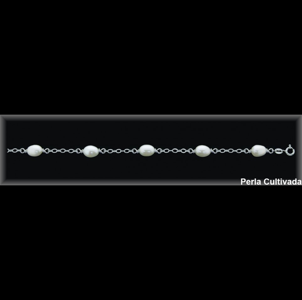Pulseras Plata al por mayor ref 9070. Mayoristas Plata al por Mayor