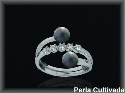 Anillos Plata al por mayor ref 3R036G. Mayoristas Plata al por Mayor