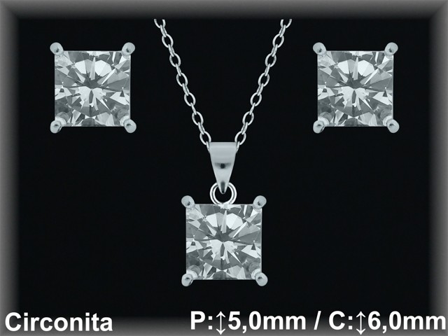 Conjunto Plata al por mayor ref 79209. Mayoristas Plata al por Mayor