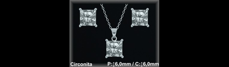 Conjunto Plata al por mayor ref 79210. Mayoristas Plata al por Mayor