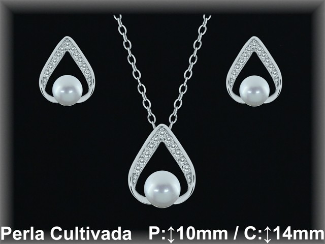 Conjuntos de Plata al Por Mayor ref 79R058. Mayorista de Conjuntos de Plata