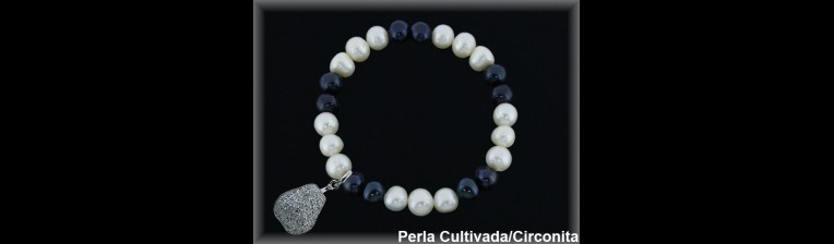 Pulseras Plata al por mayor ref 9100E. Mayoristas Plata al por Mayor