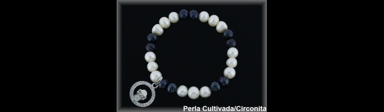 Pulseras Plata al por mayor ref 9102E. Mayoristas Plata al por Mayor