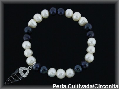 Pulseras Plata al por mayor ref 9104E. Mayoristas Plata al por Mayor