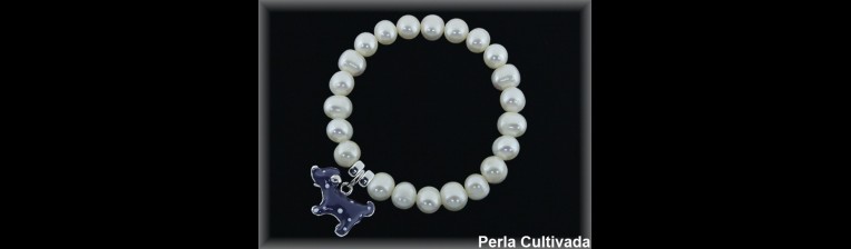 Pulseras Plata al por mayor ref 9105E. Mayoristas Plata al por Mayor
