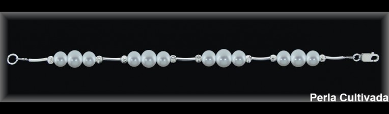 Pulseras Plata al por mayor ref 9068. Mayoristas Plata al por Mayor