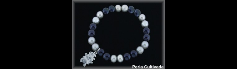 Pulseras Plata al por mayor ref 9107E. Mayoristas Plata al por Mayor