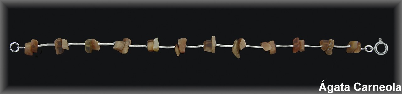 Pulseras Plata al por mayor ref 9609AC. Mayoristas Plata al por Mayor