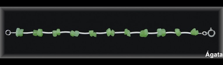Pulseras Plata al por mayor ref 9609AD. Mayoristas Plata al por Mayor