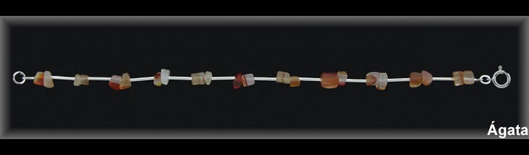 Pulseras Plata al por mayor ref 9609AN. Mayoristas Plata al por Mayor