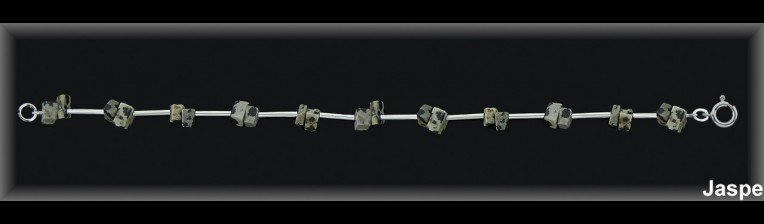 Pulseras Plata al por mayor ref 9609JL. Mayoristas Plata al por Mayor